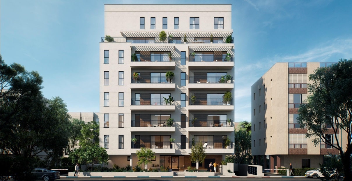 Immeuble Kikar Hamedina