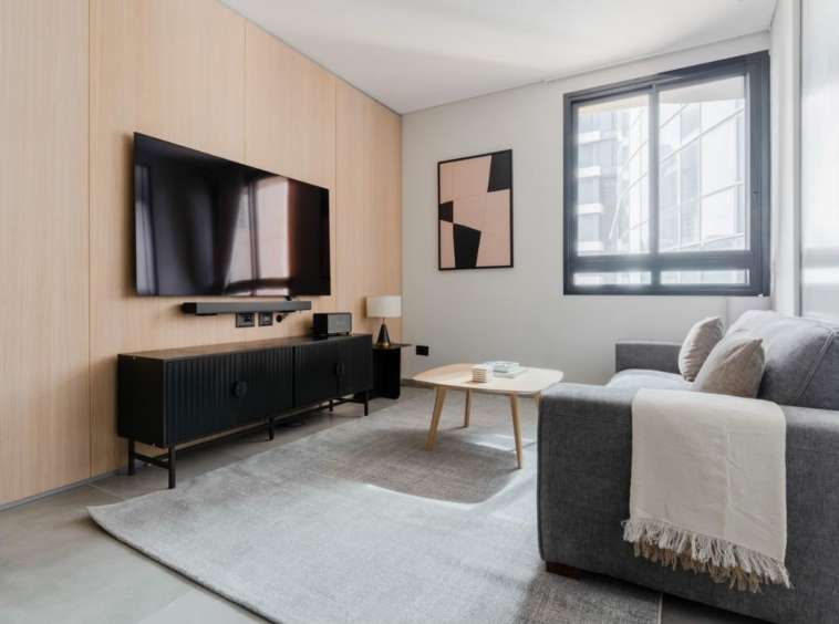 Living room TV