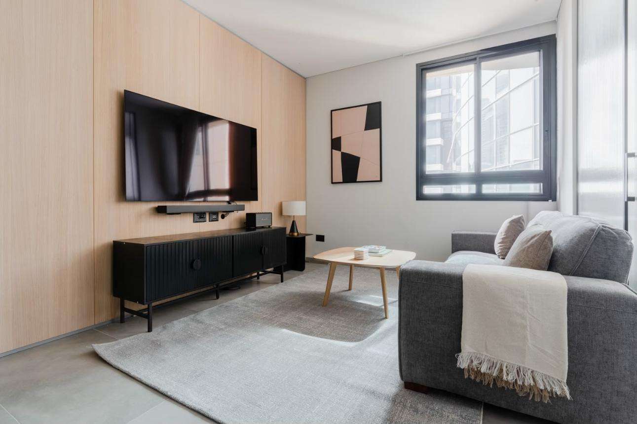 Living room TV